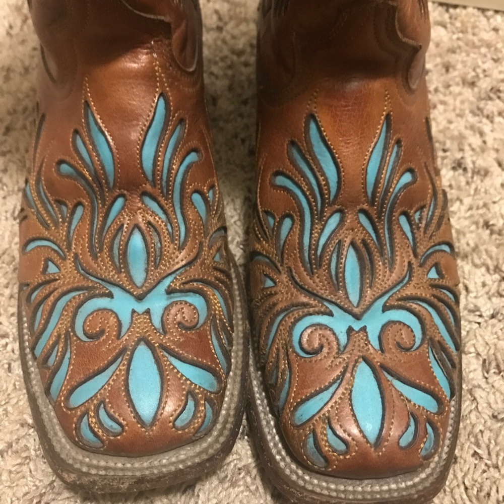 Stetson boots